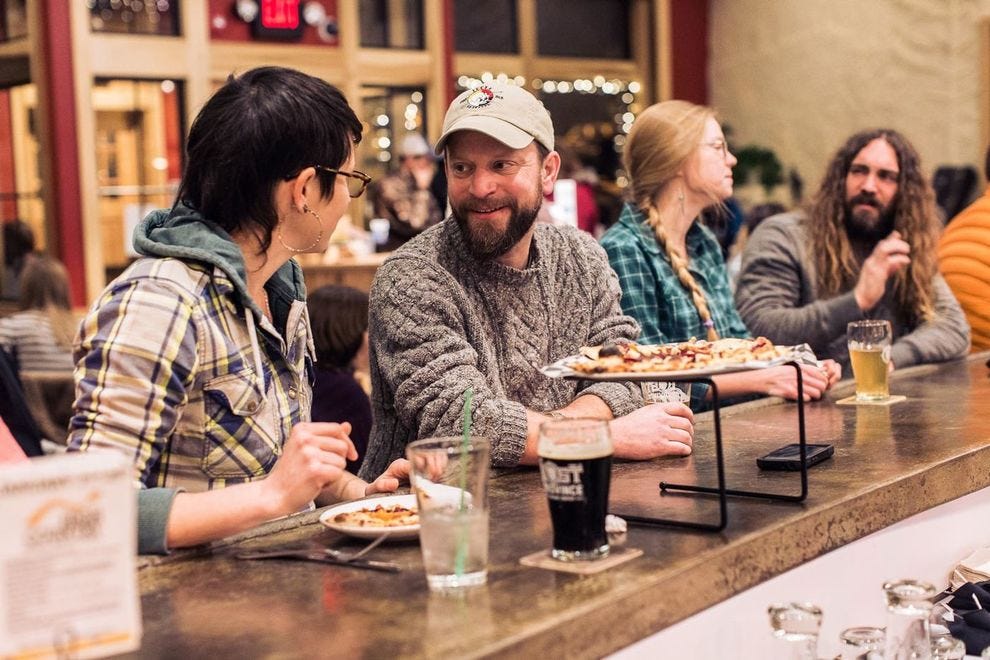 Enjoy beer in Boone, North Carolina