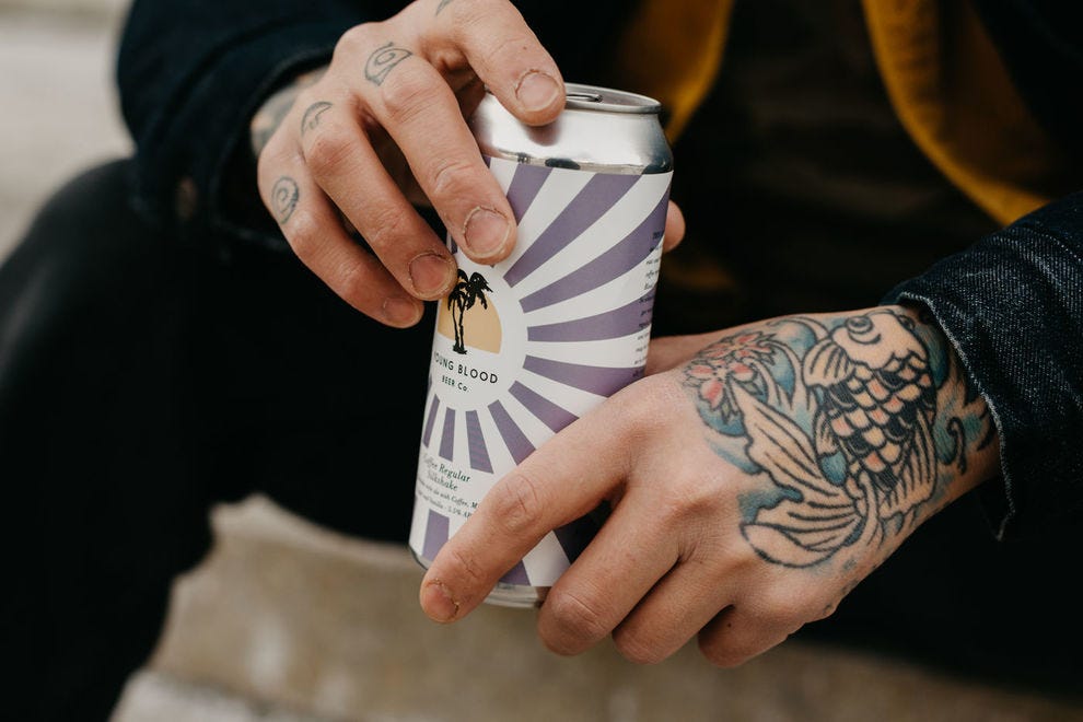 Young Blood Beer Company