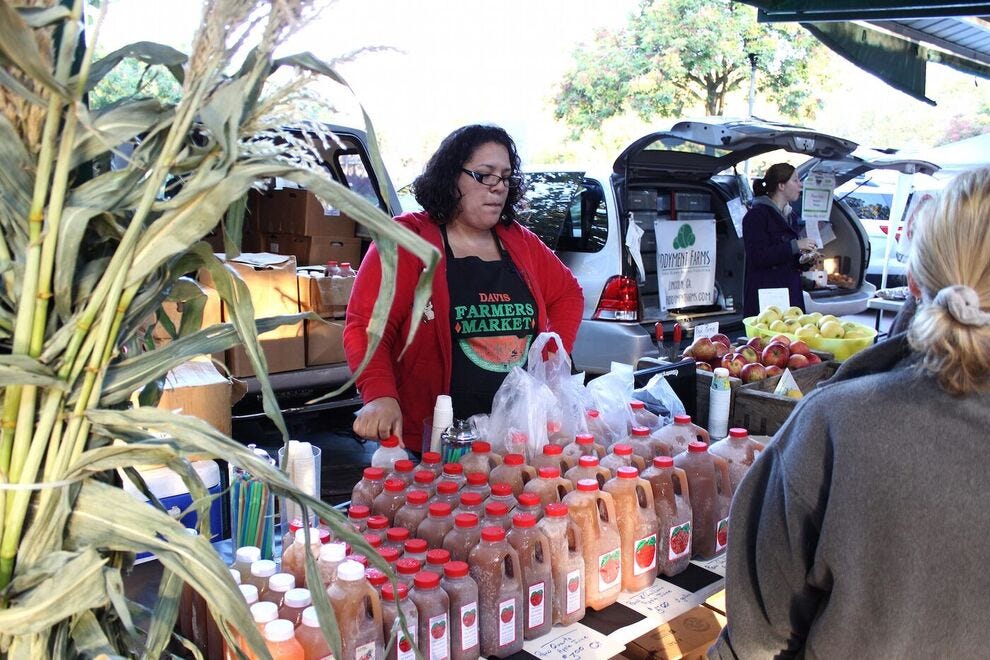 Davis Farmers Market