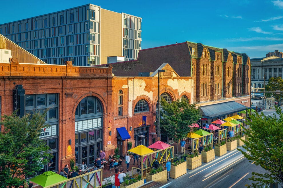 Station North Arts District
