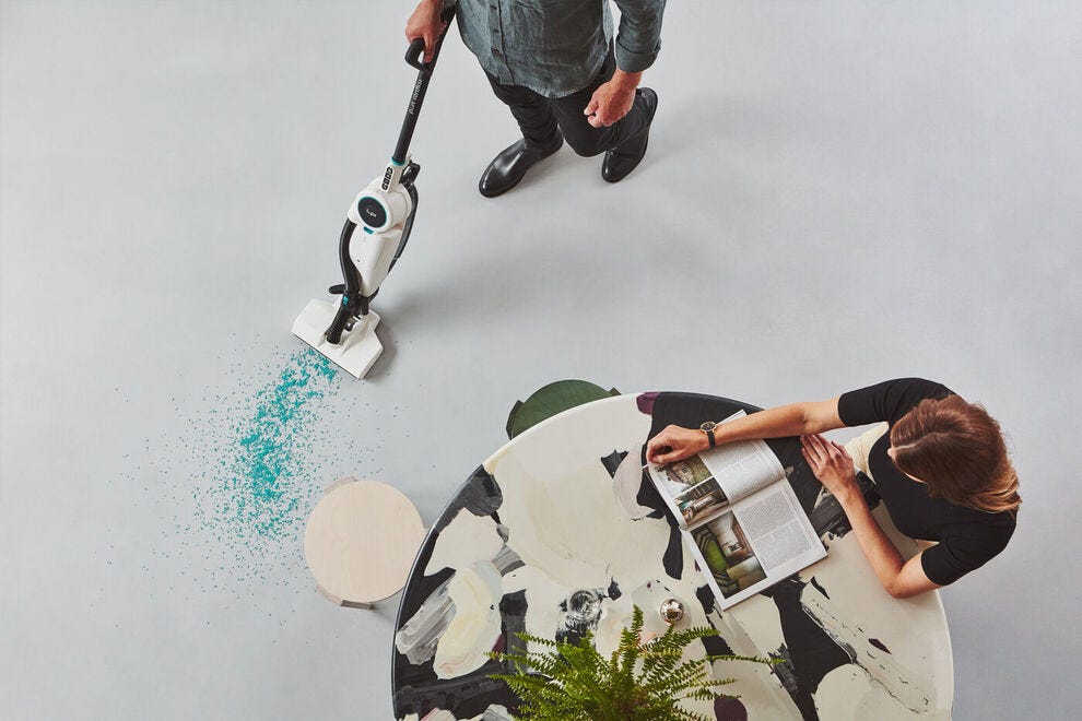 Lupe Pure Cordless Vacuum Cleaner