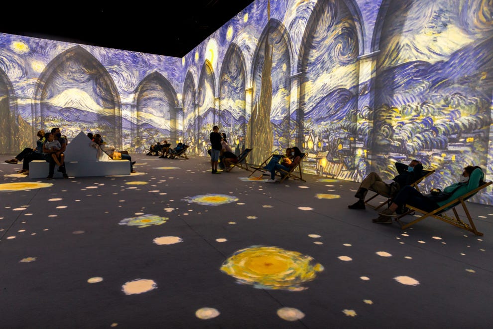 Van Gogh Exhibition: The Immersive Experience