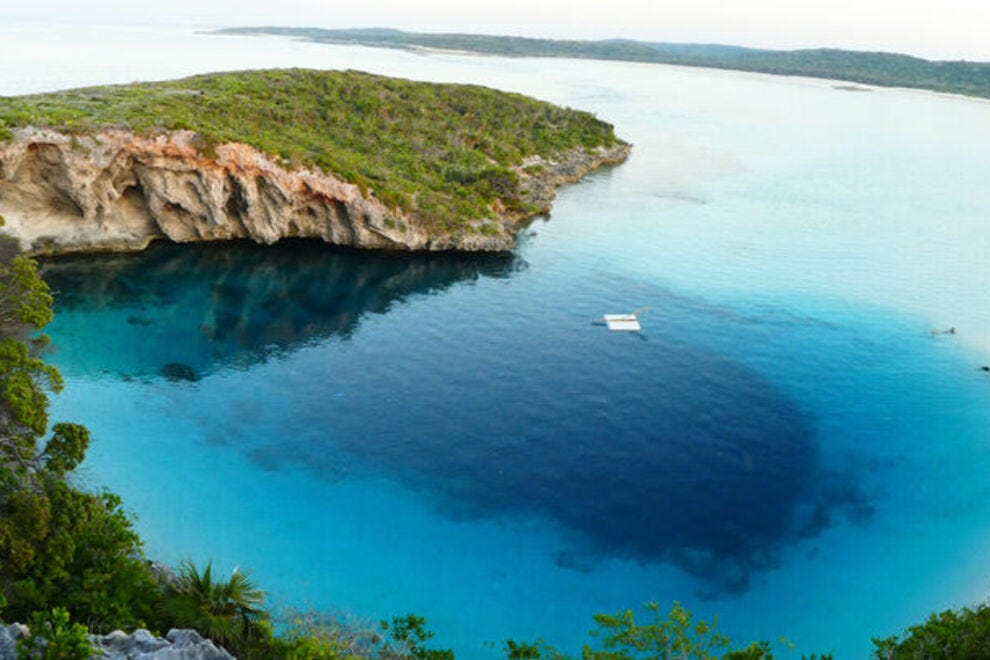 Dean's Blue Hole