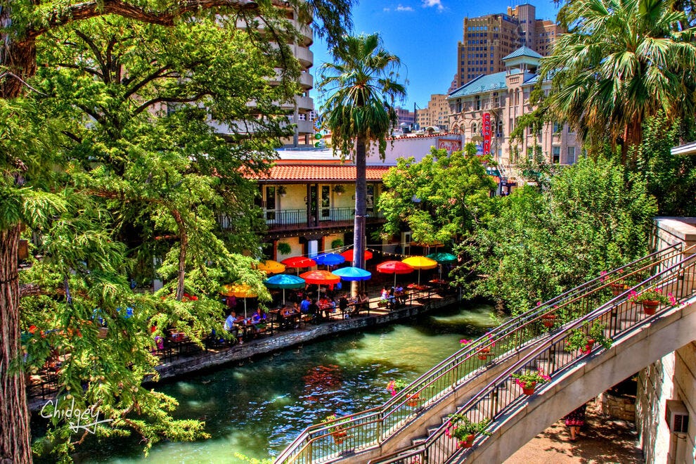 San Antonio River Walk