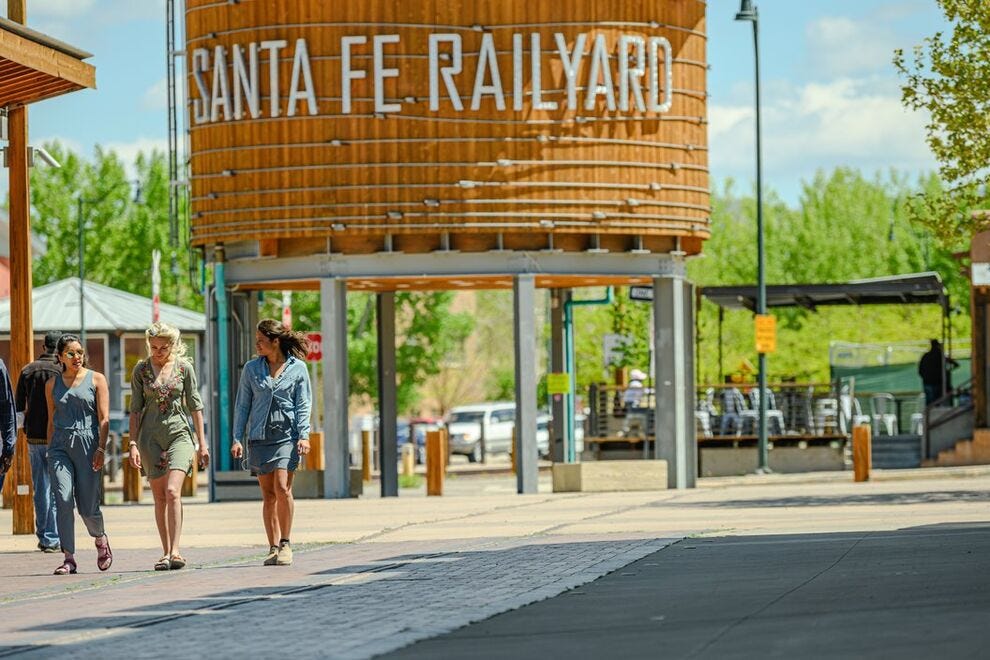 Santa Fe Railyard Arts District