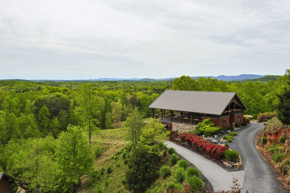 Dahlonega Plateau