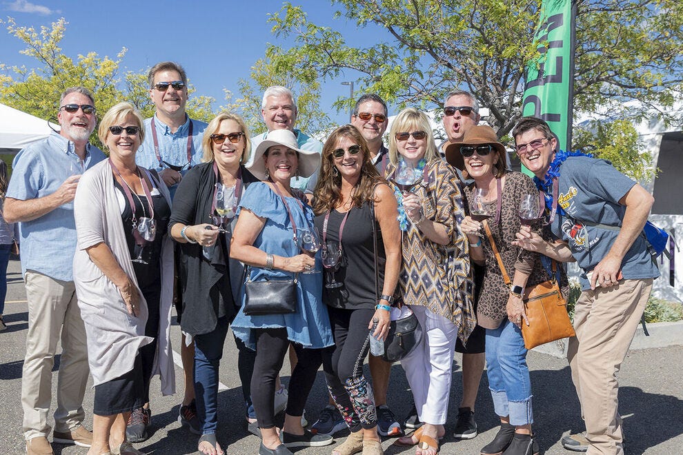 Santa Fe Wine & Chile Fiesta