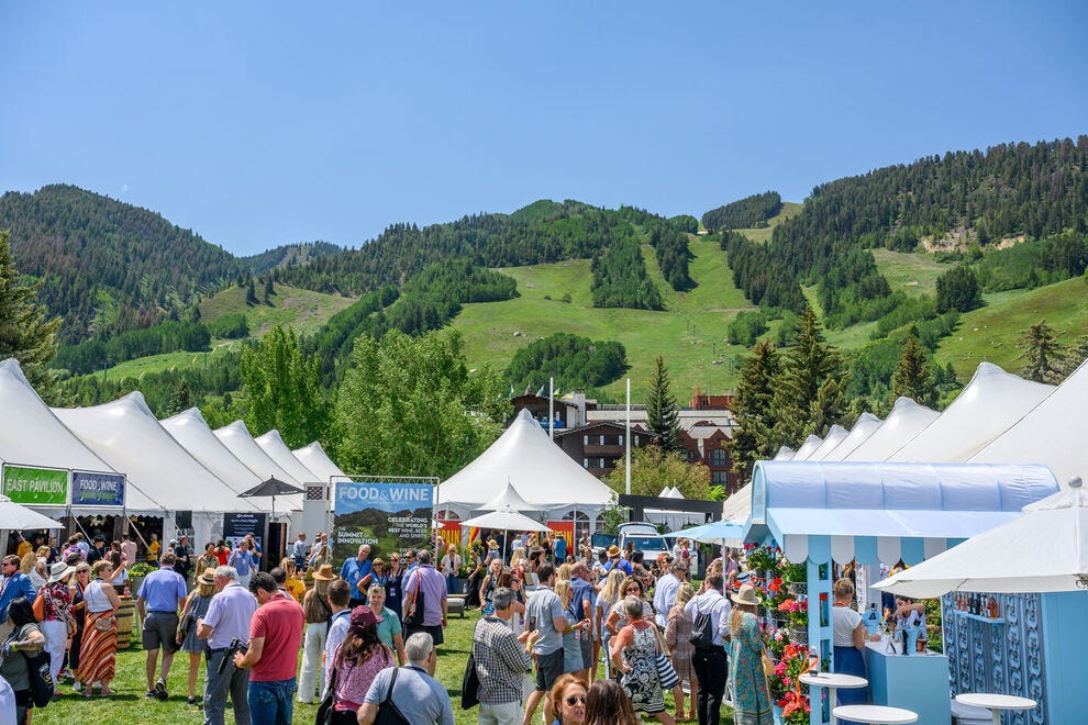 Food & Wine Classic in Aspen