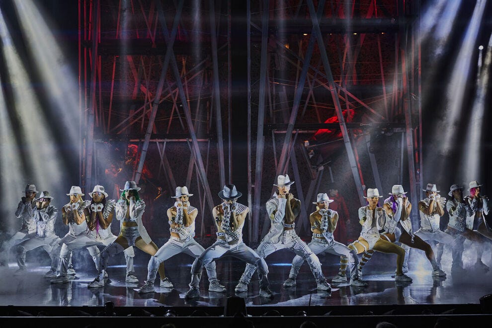 Michael Jackson ONE by Cirque du Soleil