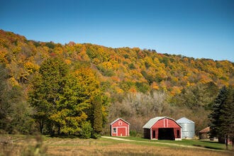 Drive the Great River Road for fall colors and outdoor adventure
