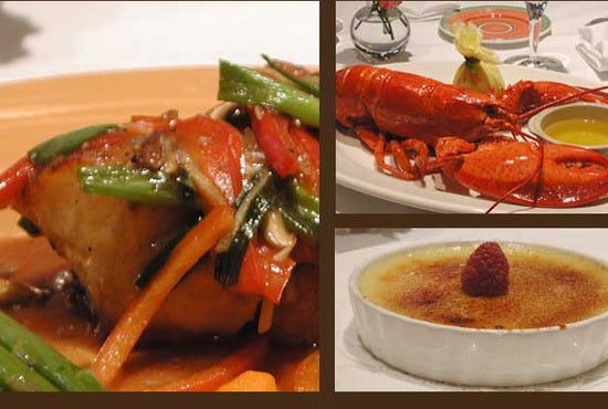 Chicago's Catch 35 Restaurant serves Seafood, Fresh Fish, Steaks and Lobster