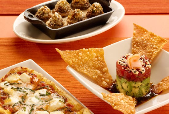 Cheesecake Factory offers Restaurant, Bar, and Bakery at their Chicago area locations.