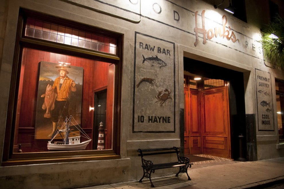 Hank's Seafood Restaurant: Charleston Restaurants Review - 10Best