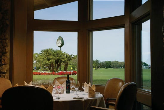 View of putting green at Bay Hill Club &amp; Lodge, Orlando, FL
