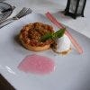 Chicago's North Pond Restaurant specializes in fresh locally raised ingredients.