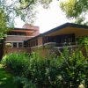 Robie House, designed by Frank Lloyd Wright, part of Chicago's architectural history.