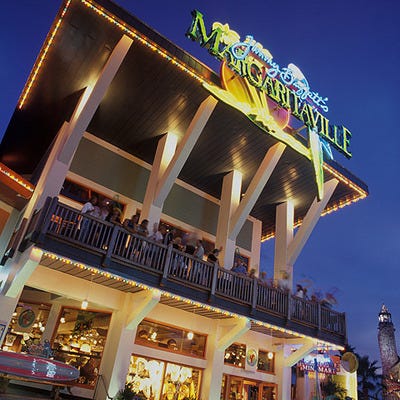 Jimmy Buffett's&Acirc;&reg; Margaritaville&Acirc;&reg; Orlando makes for some of the best nightlife in Orlando, FL