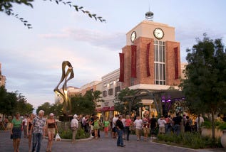 The District at Green Valley Ranch shopping center in Las Vegas, NV