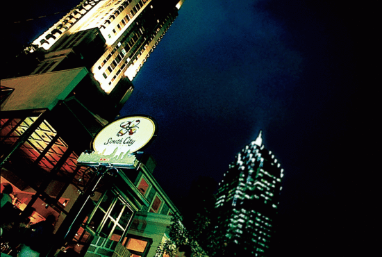 Outside South City Kitchen