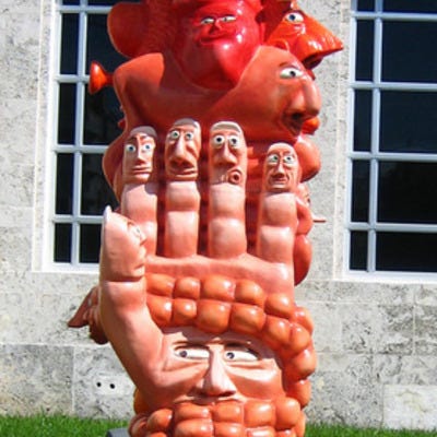 Hand at the Bass