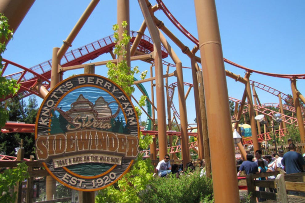 Knott's Berry Farm Orange County Attractions Review 10Best Experts and Tourist Reviews