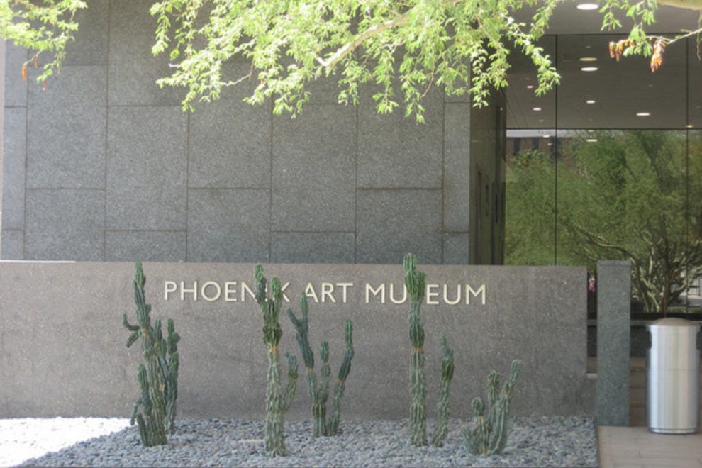 Phoenix Art Museum Phoenix Attractions Review 10Best Experts and