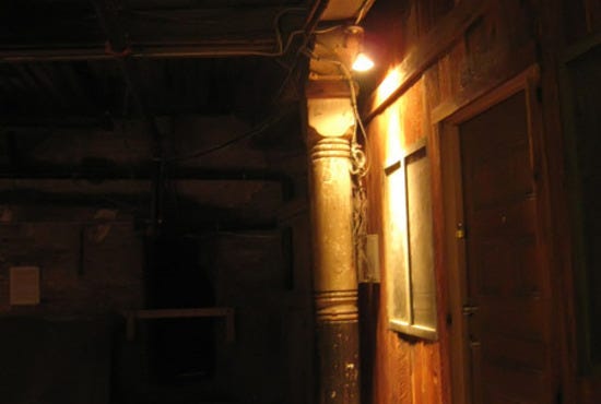 Underground Saloon