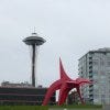 Space Needle and Eagle