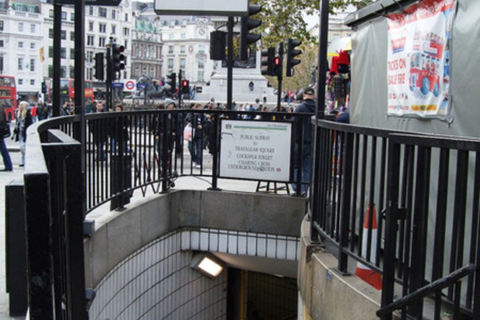 Trafalgar Square London Attractions Review 10Best Experts and