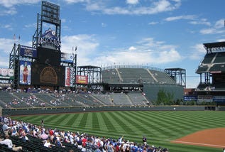 Outfield & Scoreboard