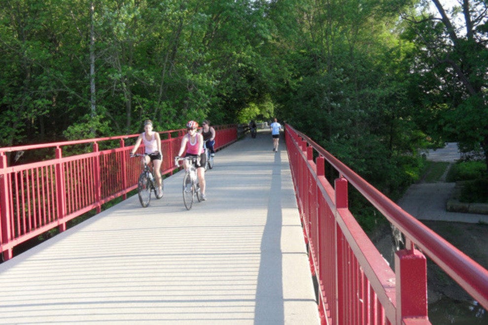 Monon Trail Indianapolis Attractions Review 10Best Experts and