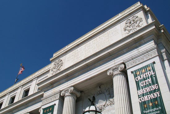 National Postal Museum Detail