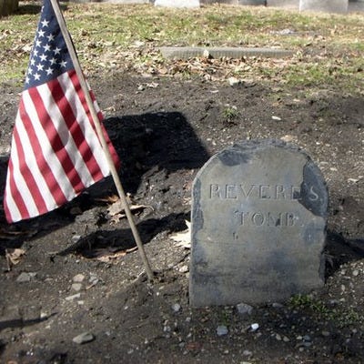 Revere Tomb #1