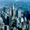 Chrysler Building from Empire State Building (1965)