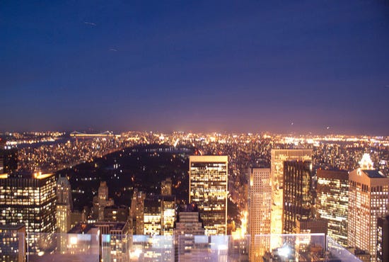 Bright lights