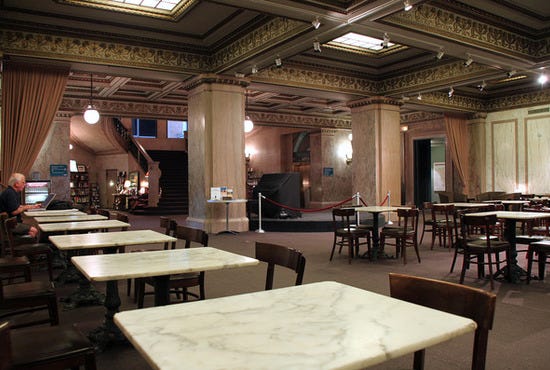 Chicago Old Public Library Interior