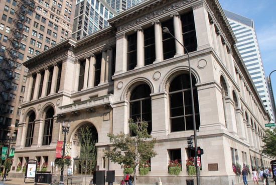 Chicago Old Public Library