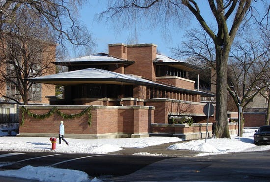 Robie House, Hyde Park, Chicago