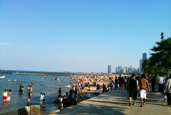 It's not going to be a day at the beach. Wait...yeah, it is.
