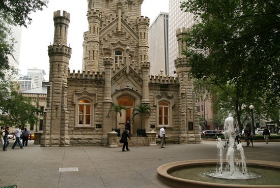 The Chicago Water Tower