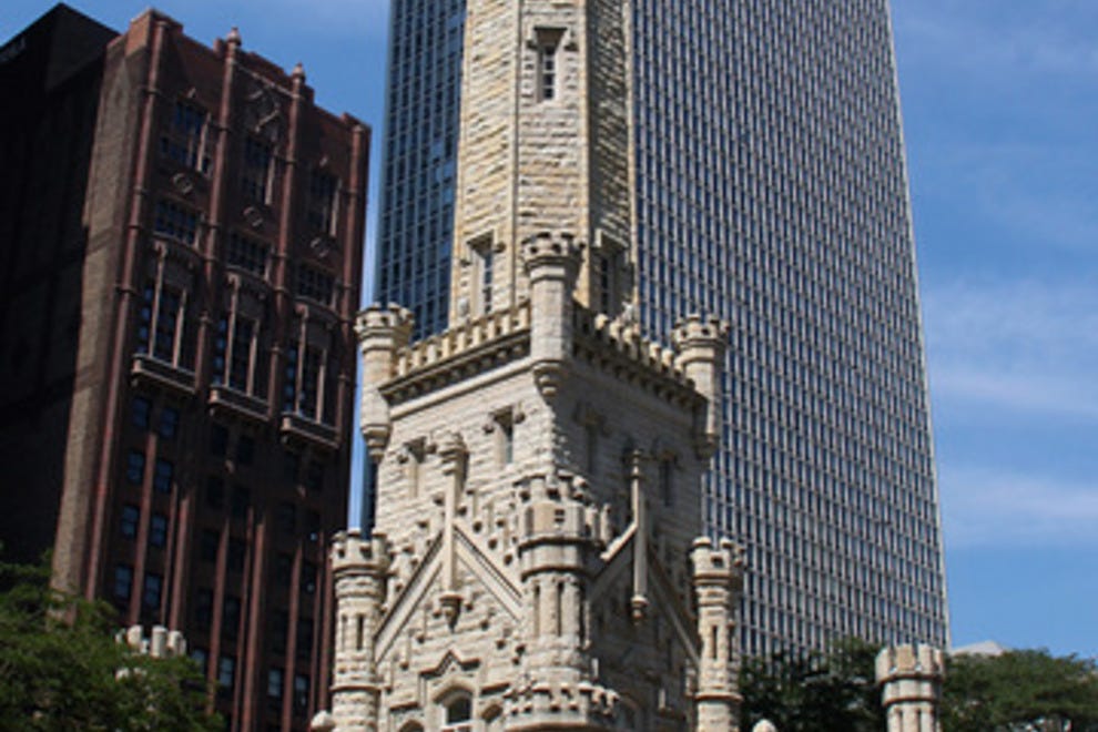 Chicago Water Tower Chicago Attractions Review 10Best Experts and