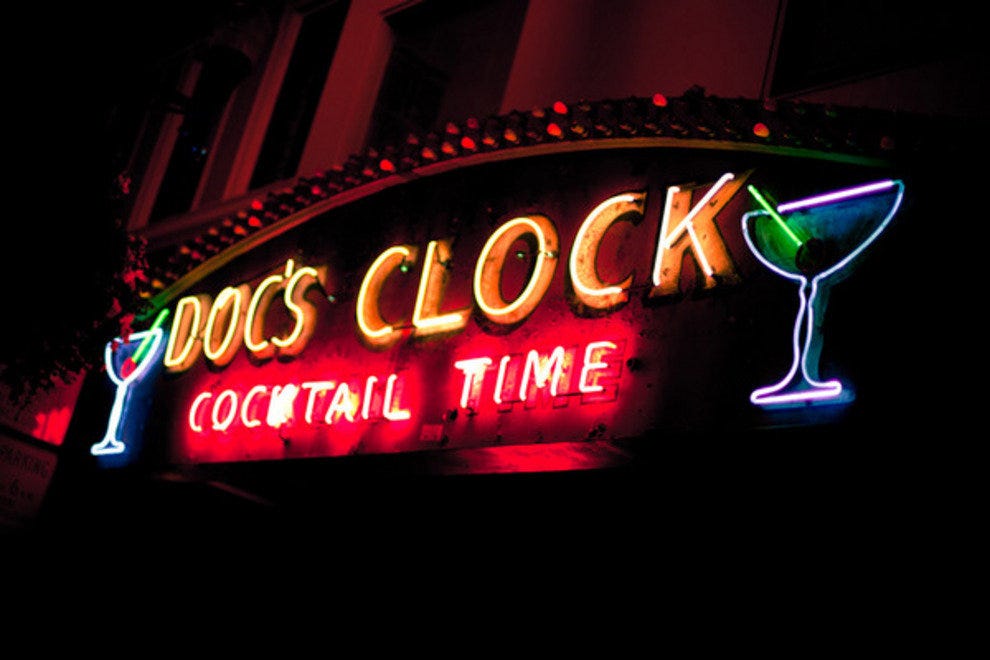 Doc's Clock San Francisco Nightlife Review 10Best Experts and