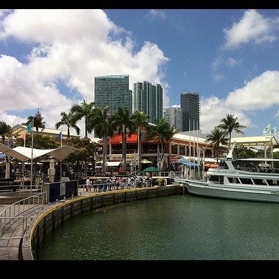 Bayside Marketplace is one of the best shopping in Miami, FL