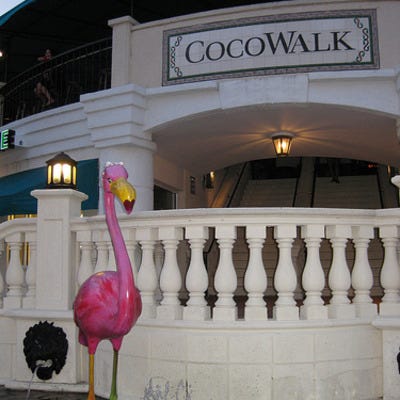 CocoWalk is one of the best shopping in Miami, FL