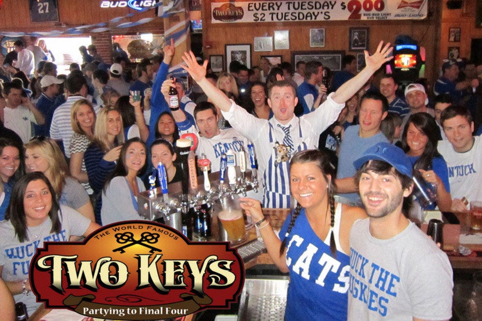 Two Keys Tavern Lexington Nightlife Review 10Best Experts and