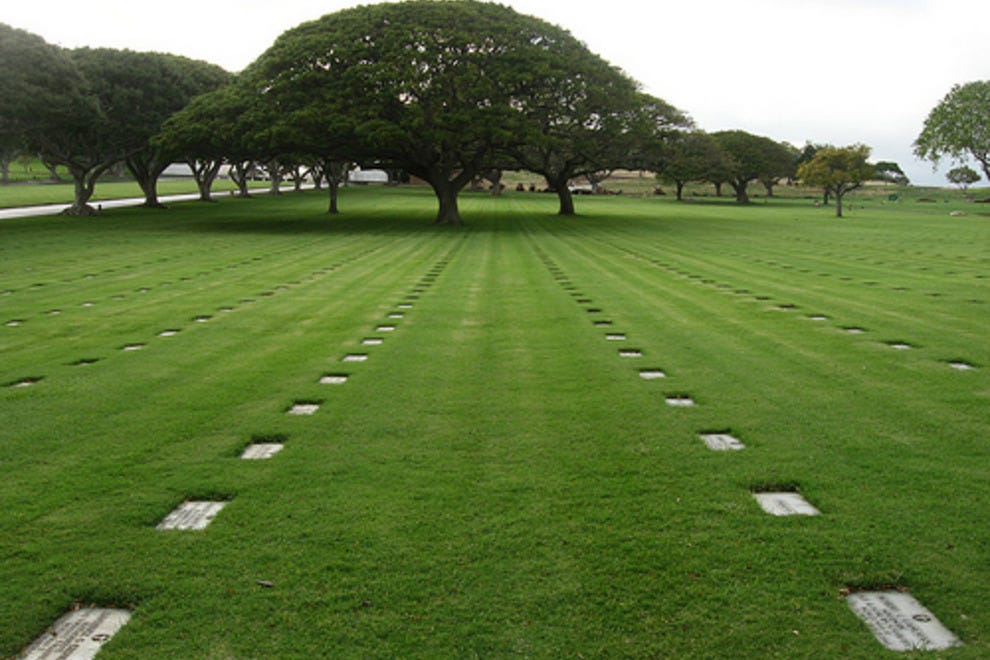 National Memorial Cemetery of the Pacific at Punchbowl Crater Honolulu Attractions Review