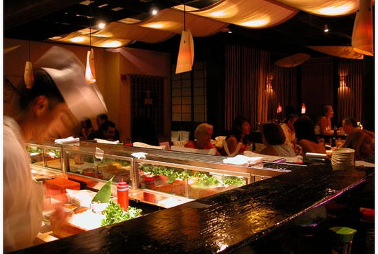 Toni's Sushi Bar is one of the best restaurants in Miami, FL