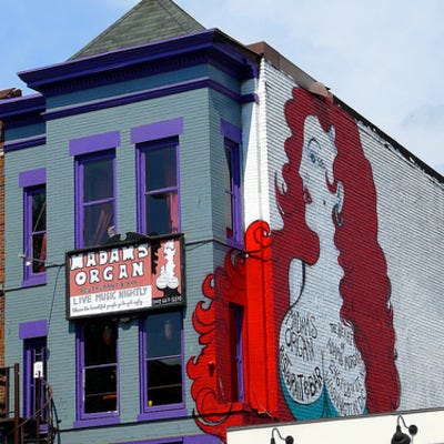 Madam's Organ makes for some of the best nightlife in Washington, DC