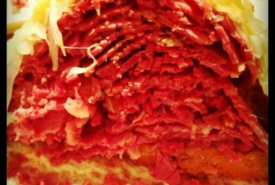 Corned Beef is for ballers