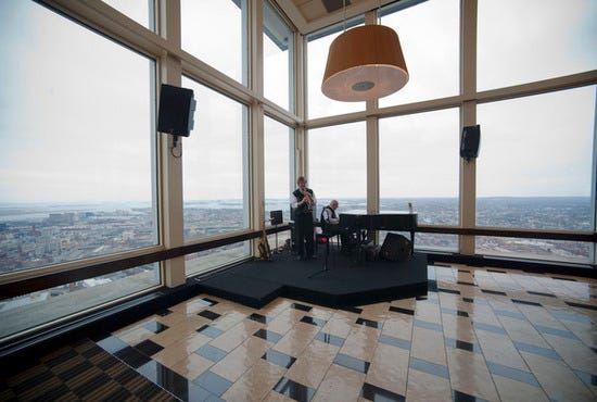 Top of the Hub Jazz Lunch
